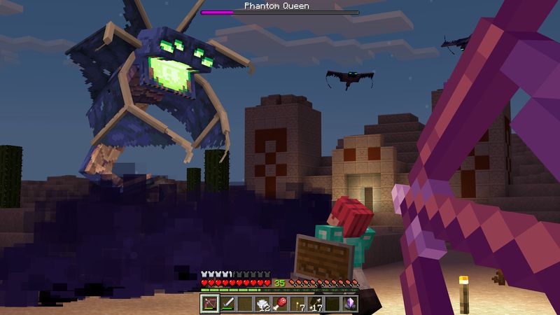 BOSSES+ Add-On 1.4 by Shapescape