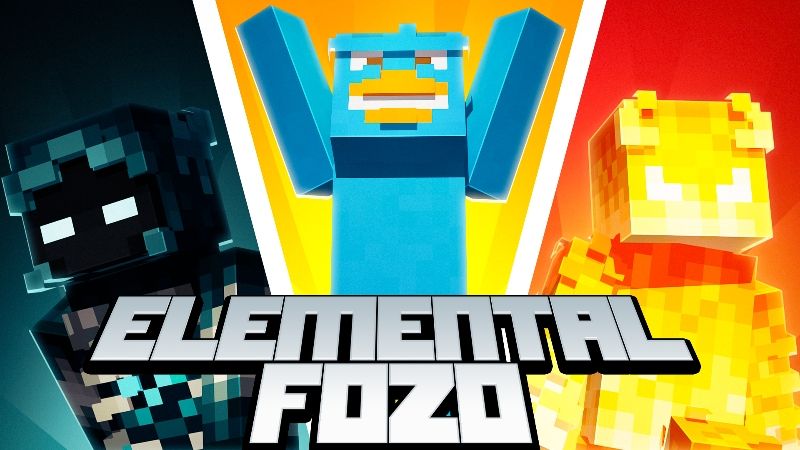 Elemental Fozo on the Minecraft Marketplace by Senior Studios
