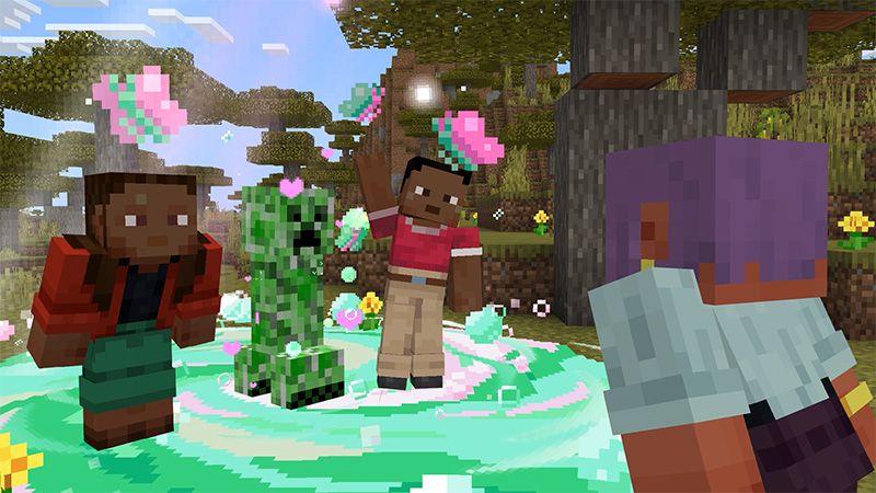 Lush Bath Bomb Add-On by Minecraft