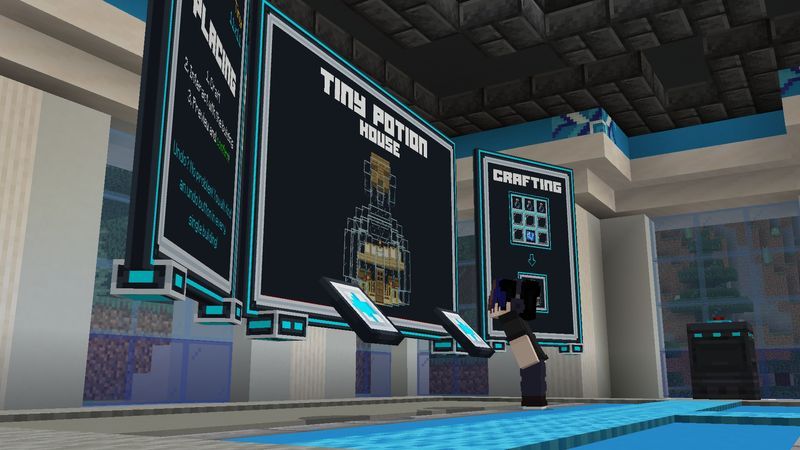 Craftable Houses Add-On by Meraki