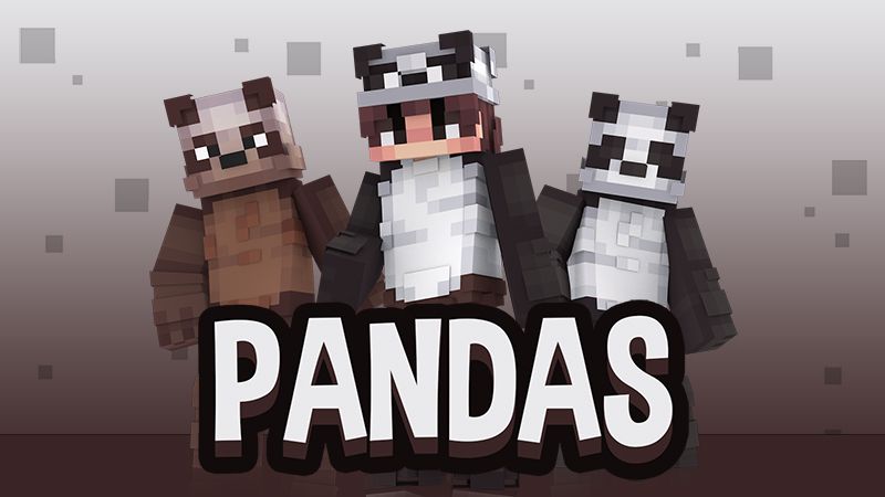 Pandas on the Minecraft Marketplace by Lore Studios
