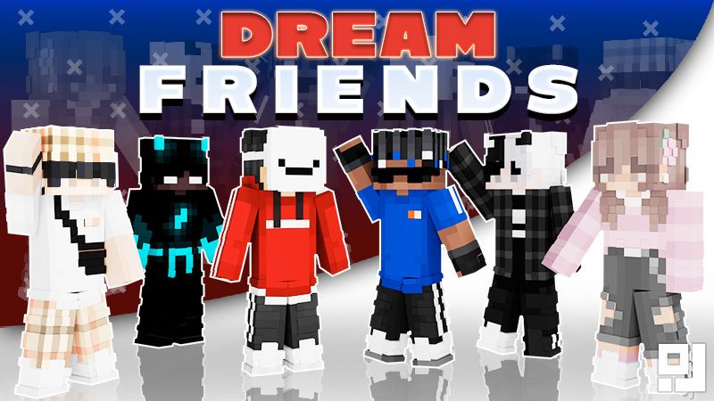 Dream Friends on the Minecraft Marketplace by inPixel Dream Friends on the Minecraft Marketplace by inPixel