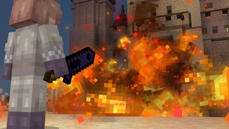 Too Many Weapons by Cubed Creations