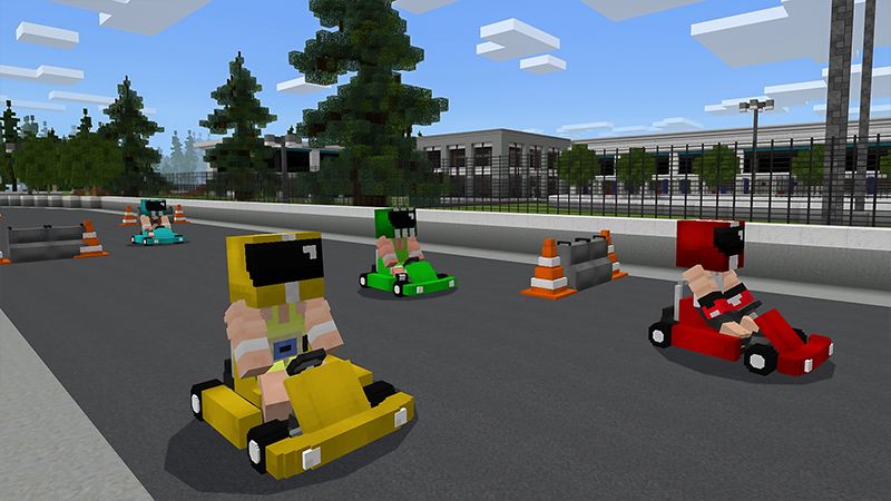 World of Go Karts by Project Moonboot