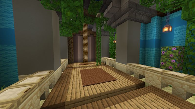 Hidden Tree Base by Mob Pie