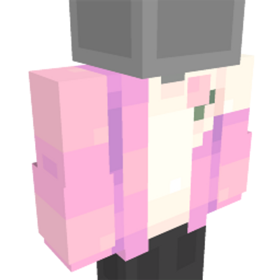 Layered Pink Top on the Minecraft Marketplace by Ninja Squirrel Gaming