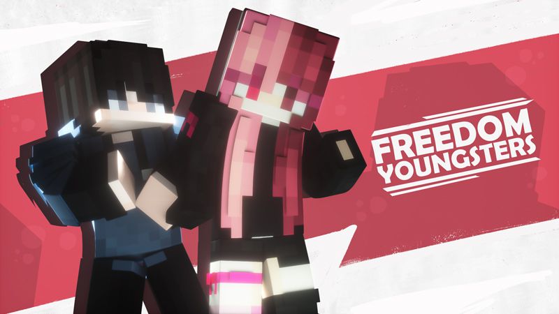 Freedom Youngsters on the Minecraft Marketplace by Owls Cubed Freedom Youngsters on the Minecraft Marketplace by Owls Cubed