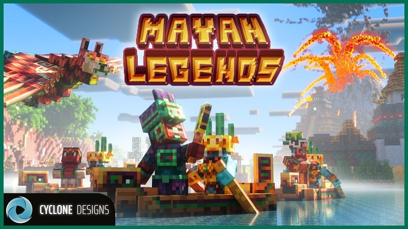 Mayan Legends Mash-Up Mayan Legends Mash-Up