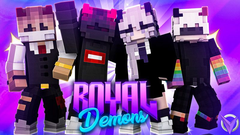 Royal Demons on the Minecraft Marketplace by Team Visionary Royal Demons on the Minecraft Marketplace by Team Visionary