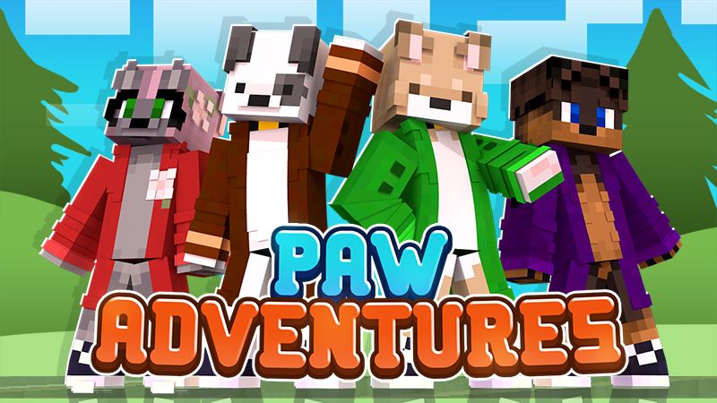 Paw Adventures on the Minecraft Marketplace by The Lucky Petals