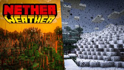 Nether Weather on the Minecraft Marketplace by Duh
