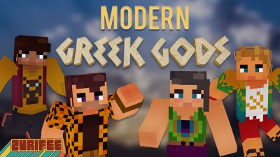 Modern Greek Gods Pack on the Minecraft Marketplace by Zurifee