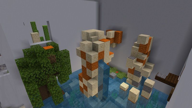 Pyramid Parkour by Rainbow Theory
