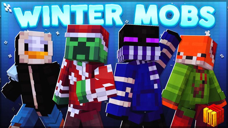 Winter Mobs on the Minecraft Marketplace by 100Media