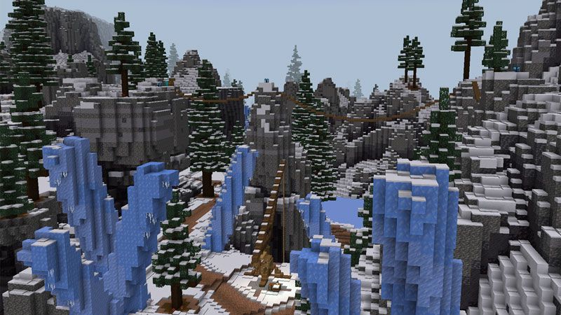 Winter in Snowpeak Village by Ninja Squirrel Gaming