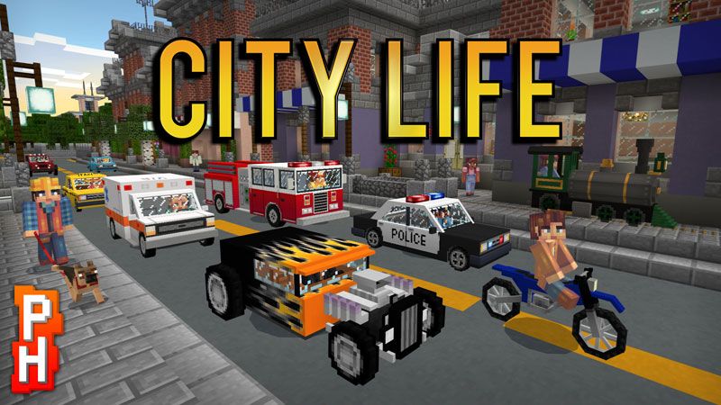 City Life on the Minecraft Marketplace by PixelHeads
