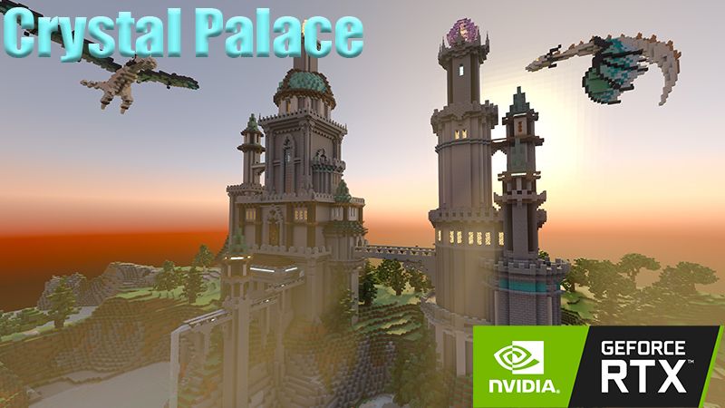 Crystal Palace RTX on the Minecraft Marketplace by Nvidia