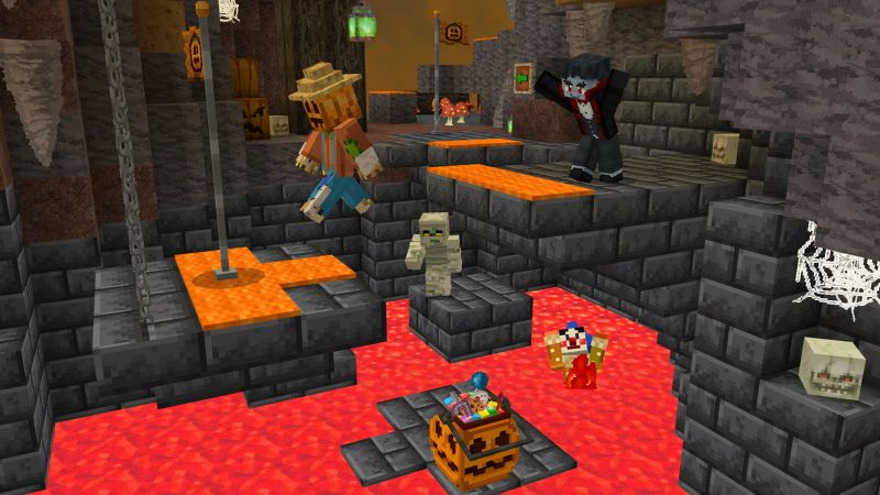 Halloween Parkour Chunks by GoE-Craft