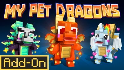 My Pet Dragons on the Minecraft Marketplace by The Craft Stars