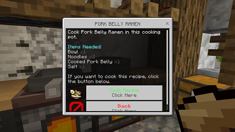 FOOD EXPANSION 1.2 by Minty