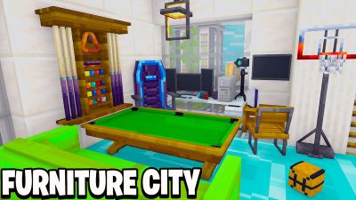 Furniture City on the Minecraft Marketplace by 5 Frame Studios