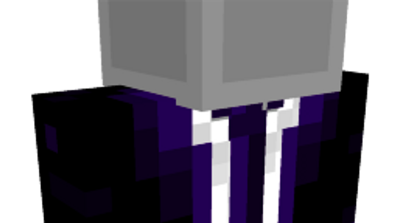 Purple Suit and Tie on the Minecraft Marketplace by Builders Horizon