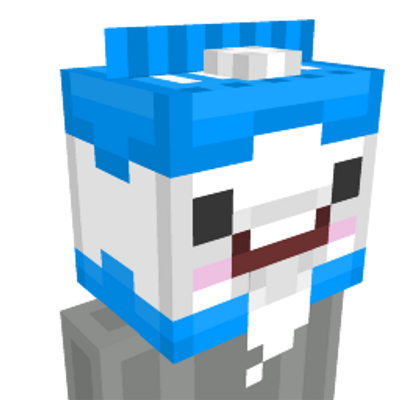 Milk Head on the Minecraft Marketplace by Cleverlike