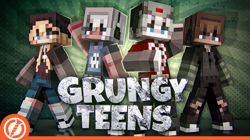 Grungy Teens on the Minecraft Marketplace by Loose Screw