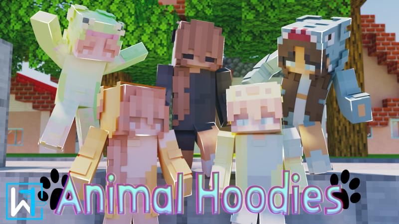 Animal bedrock hoodie sale