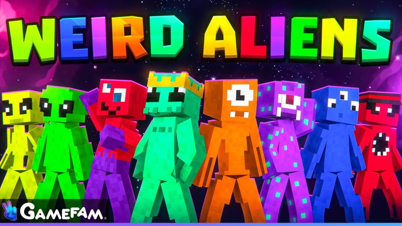 Weird Aliens on the Minecraft Marketplace by Gamefam