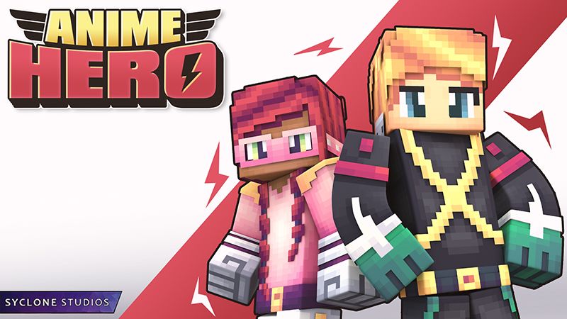 Anime Hero on the Minecraft Marketplace by Syclone Studios Anime Hero on the Minecraft Marketplace by Syclone Studios