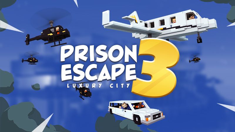 Prison Escape 3 Luxury City on the Minecraft Marketplace by InPvP Prison Escape 3 Luxury City on the Minecraft Marketplace by InPvP