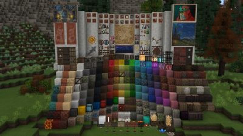 Forlorn Valley on the Minecraft Marketplace by Aurafall Studios