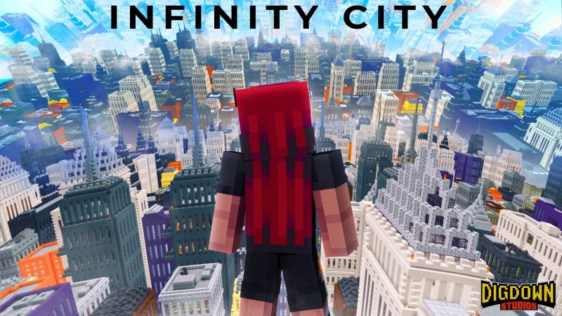 Infinity City on the Minecraft Marketplace by Dig Down Studios
