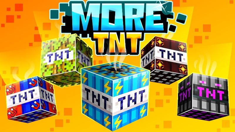 More TNT on the Minecraft Marketplace by Meraki