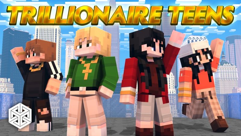 Trillionaire Teens on the Minecraft Marketplace by Yeggs Trillionaire Teens on the Minecraft Marketplace by Yeggs