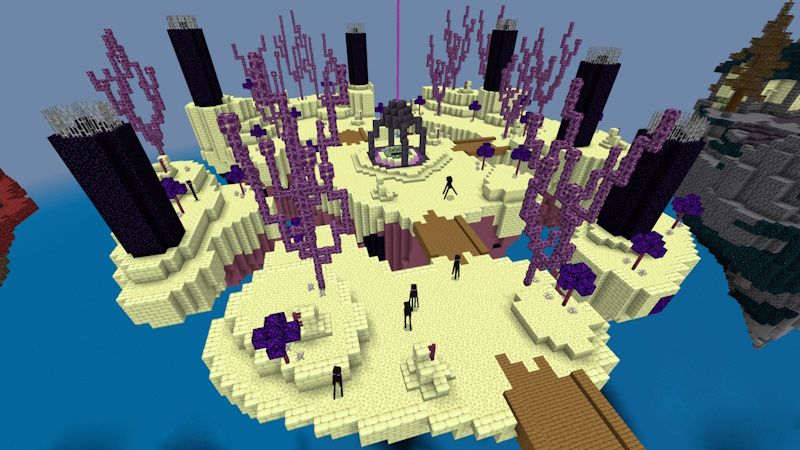 Biome Sky Islands by The Craft Stars