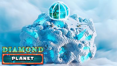 Diamond Planet on the Minecraft Marketplace by Odyssey Builds Diamond Planet on the Minecraft Marketplace by Odyssey Builds
