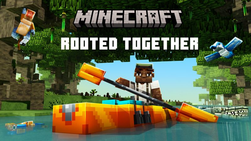 Rooted Together on the Minecraft Marketplace by Everbloom Games