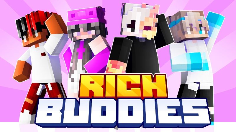 Rich Buddies on the Minecraft Marketplace by Meraki Rich Buddies on the Minecraft Marketplace by Meraki
