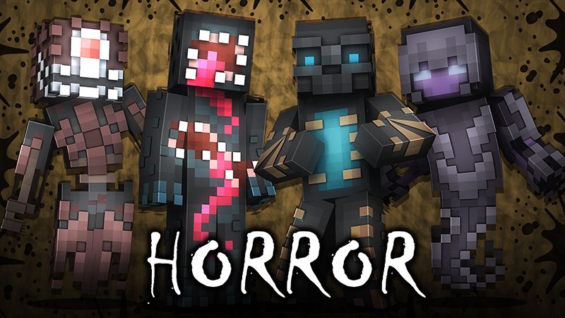 Horror on the Minecraft Marketplace by The Lucky Petals