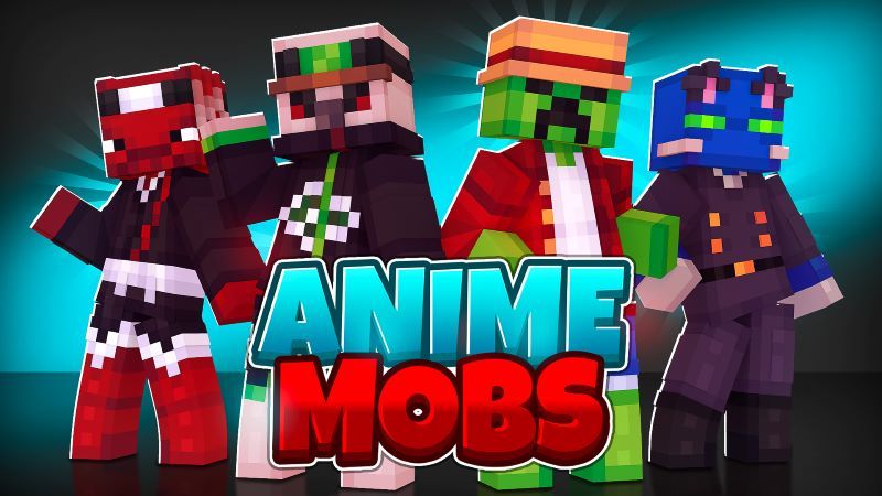 Anime Mobs on the Minecraft Marketplace by Skilendarz