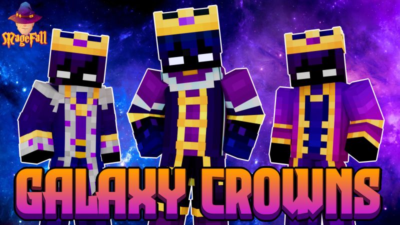 Galaxy Crowns on the Minecraft Marketplace by Magefall