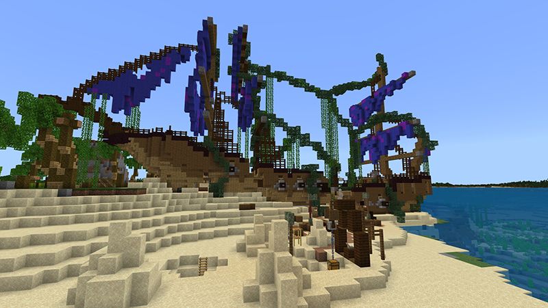 Shipwreck Bay by JFCrafters