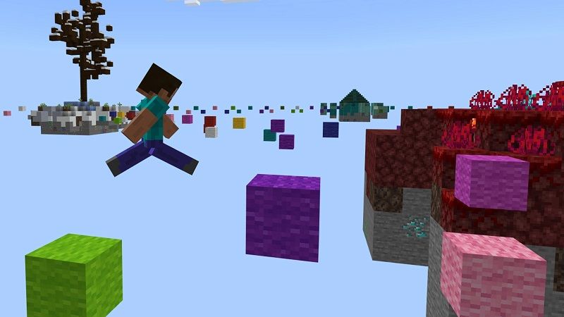 Parkour Skyblock by Cypress Games