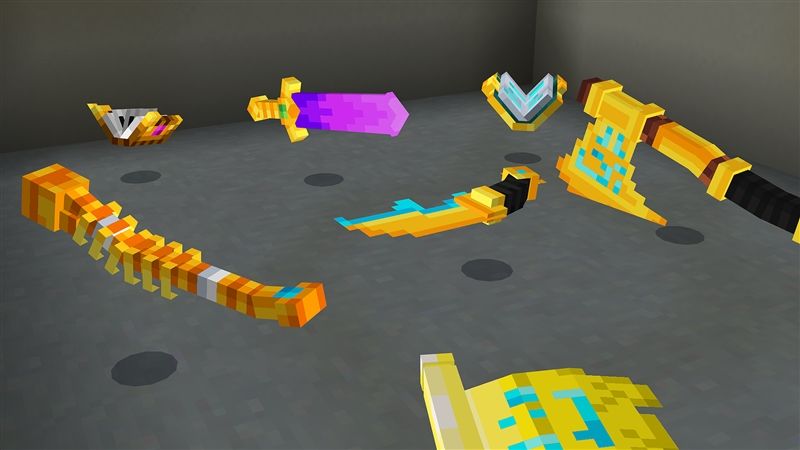 Lucky Block Weapons by Kubo Studios