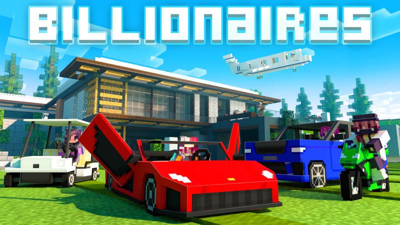 Billionaires on the Minecraft Marketplace by BLOCKLAB Studios Billionaires on the Minecraft Marketplace by BLOCKLAB Studios