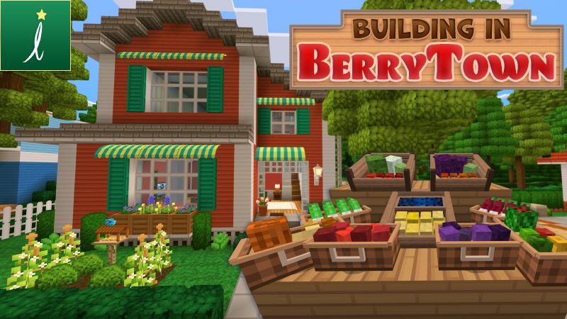 Building In Berry Town on the Minecraft Marketplace by Imagiverse Building In Berry Town on the Minecraft Marketplace by Imagiverse