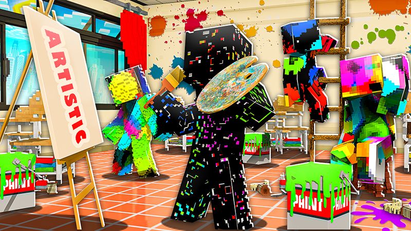 ARTISTIC on the Minecraft Marketplace by Blu Shutter Bug ARTISTIC on the Minecraft Marketplace by Blu Shutter Bug