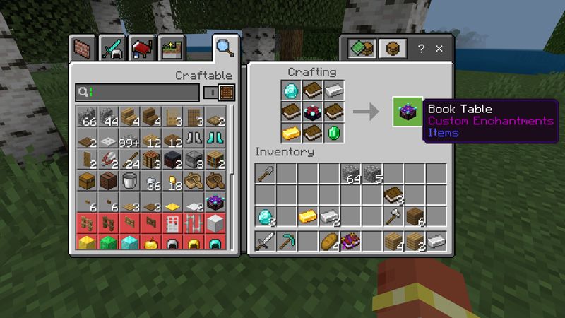 CUSTOM ENCHANTS! Add-On by Chunklabs